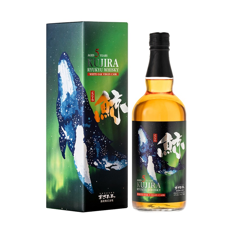 Kujira 5Year Old Single Grain Ryukyu Whisky 43%
